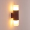 Buhrkall Outdoor Wall Light rust-coloured, 2-light sources