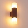 Buhrkall Outdoor Wall Light rust-coloured, 2-light sources