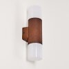 Buhrkall Outdoor Wall Light rust-coloured, 2-light sources