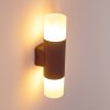 Buhrkall Outdoor Wall Light rust-coloured, 2-light sources