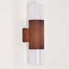 Buhrkall Outdoor Wall Light rust-coloured, 2-light sources