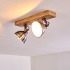 Svanfolk Ceiling Light Light wood, 2-light sources