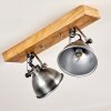 Svanfolk Ceiling Light Light wood, 2-light sources