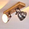 Svanfolk Ceiling Light Light wood, 2-light sources