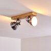 Svanfolk Ceiling Light Light wood, 2-light sources