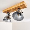 Svanfolk Ceiling Light Light wood, 2-light sources