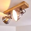 Svanfolk Ceiling Light Light wood, 2-light sources