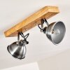 Svanfolk Ceiling Light Light wood, 2-light sources