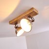 Svanfolk Ceiling Light Light wood, 2-light sources