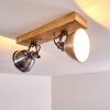 Svanfolk Ceiling Light Light wood, 2-light sources
