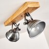 Svanfolk Ceiling Light Light wood, 2-light sources
