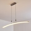 Delaware Pendant Light LED silver, 1-light source