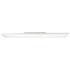 Brilliant LANETTE Ceiling mounting panel LED white, 1-light source, Remote control, Colour changer