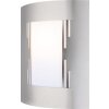 Globo ORLANDO outdoor light stainless steel, 1-light source