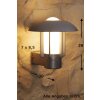 Konstsmide HEIMDAL outdoor wall light stainless steel, silver, 1-light source