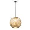 Globo BRANDON Pendant Light chrome, 1-light source