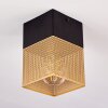 ARMENIE Pendant Light brass, black, 1-light source