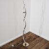 Paul Neuhaus POLINA floor lamp LED stainless steel, 2-light sources