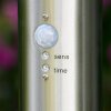 Tunes path light stainless steel, 1-light source, Motion sensor
