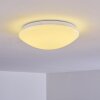 Brighton Ceiling light LED white, 1-light source, Remote control, Colour changer