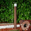 BUHRKALL path light rust-coloured, 1-light source