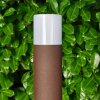 BUHRKALL path light rust-coloured, 1-light source