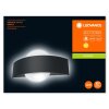 LEDVANCE ENDURA Outdoor Wall Light black, 1-light source