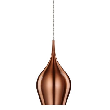 Pendant Light Searchlight VIBRANT copper, 1-light source
