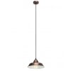 Eglo VINTAGE hanging light dark brown, copper, 1-light source