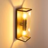 FAROER Outdoor Wall Light black, 2-light sources