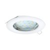 Eglo PENETO recessed light LED white, 1-light source