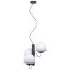 EGLO SABALETE Pendant Light black, 3-light sources