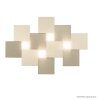 Grossmann CREO Ceiling light LED Champagne, 4-light sources