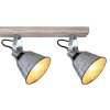 Globo GÜNTHER I Spotlight gold, white, 4-light sources