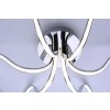Leuchten-Direkt VALERIE Ceiling light LED chrome, 6-light sources