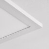 Salmi Ceiling Light LED aluminium, white, 1-light source