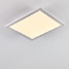 Salmi Ceiling Light LED aluminium, white, 1-light source