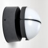 Alghero Outdoor Wall Light LED anthracite, 2-light sources