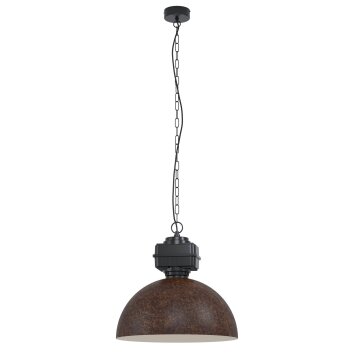Eglo ROCKINGHAM Pendant Light brown, black, 1-light source
