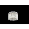 Globo JOYCE ceiling light LED chrome, 1-light source