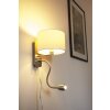 Trio 2711 wall light LED chrome, matt nickel, 2-light sources