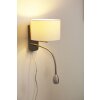 Trio 2711 wall light LED chrome, matt nickel, 2-light sources