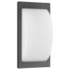 LCD EMDEN Outdoor Wall Light black, 1-light source