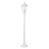 Eglo LATERNA 5 outdoor floor lamp white, 1-light source
