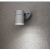 Konstsmide MODENA wall light grey, 1-light source