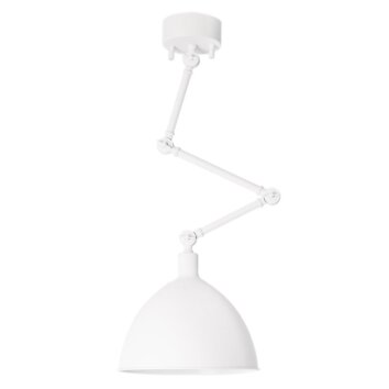 Pendant Light By Rydens Bazar white, 1-light source
