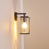 AIGLE Outdoor Wall Light black, 1-light source