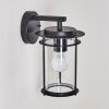 AIGLE Outdoor Wall Light black, 1-light source