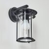 AIGLE Outdoor Wall Light black, 1-light source