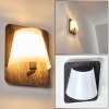 HUDDINGE Wall Light grey, 1-light source